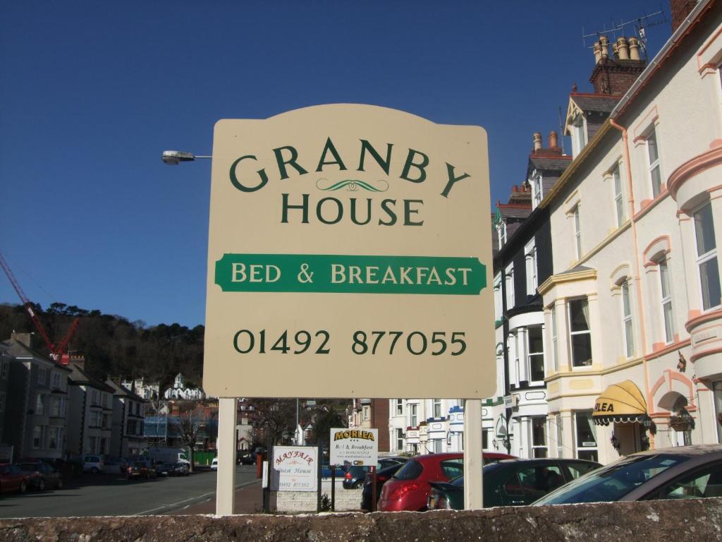 Hotel Granby House Llandudno Exteriér fotografie