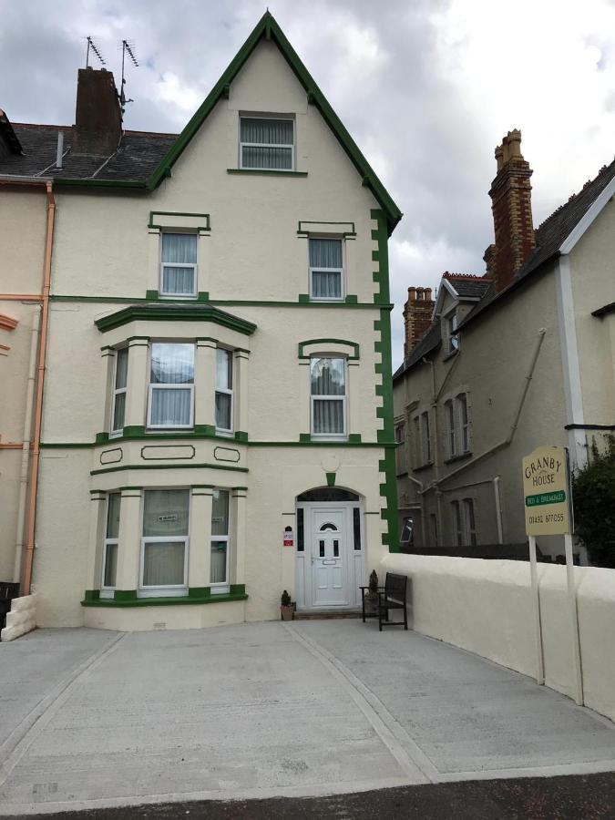 Hotel Granby House Llandudno Exteriér fotografie